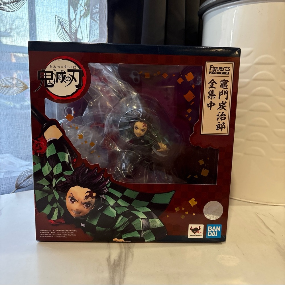 Figuarts Zero Demon Slayer Tanjiro Total Concentration Breathing figure Bandai